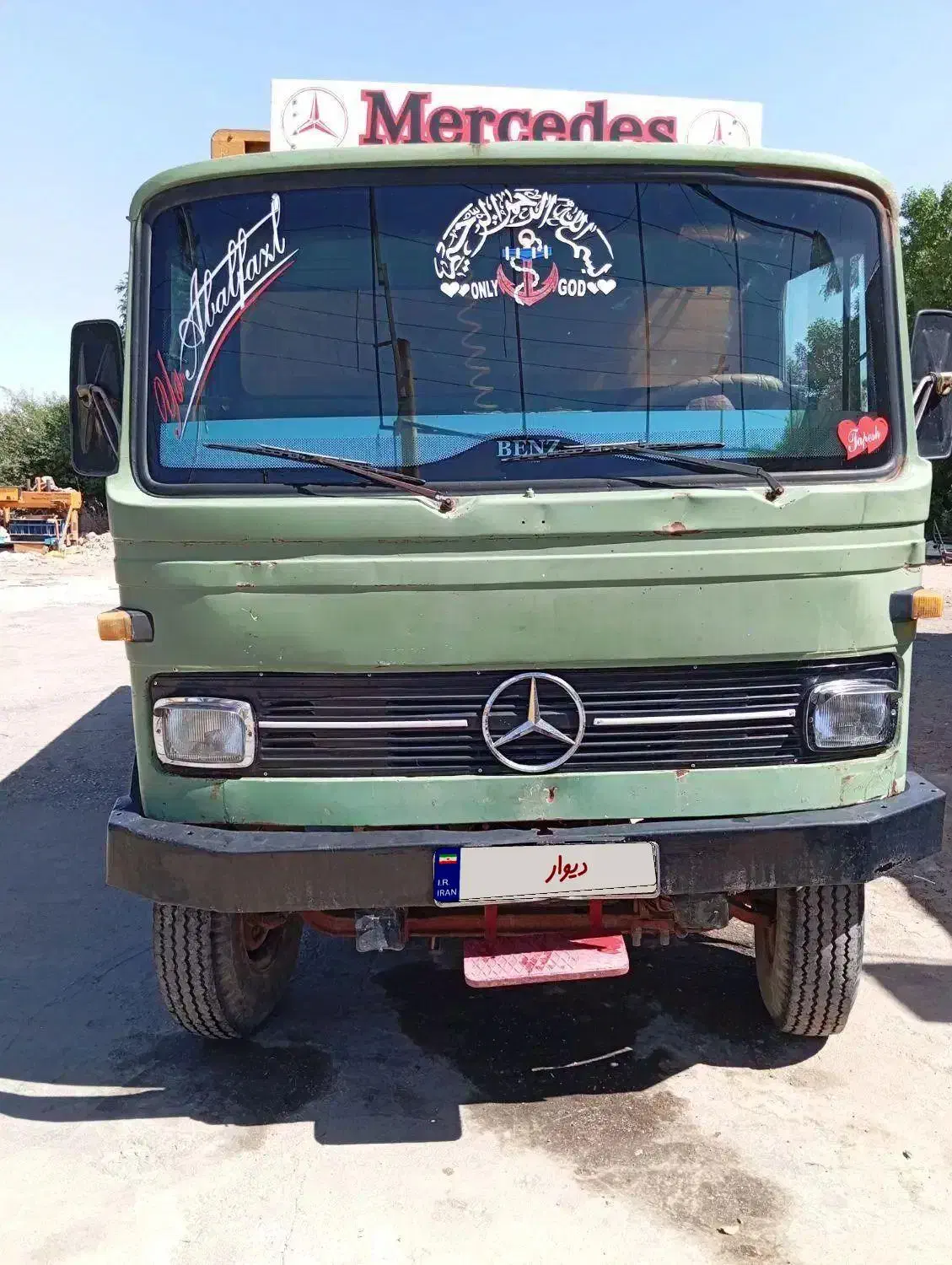 خاور 808|خودرو سنگین|گتوند, |دیوار