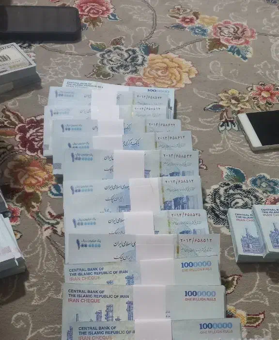 پول تزئینی برای مراسمات|کلکسیون سکه، تمبر، اسکناس|قرچک, باقرآباد|دیوار