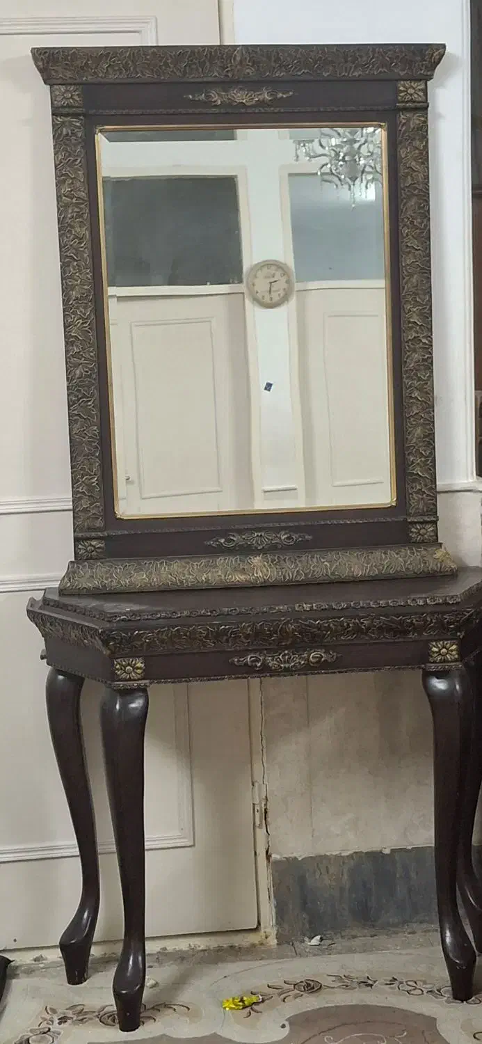 کنسول وایینه|بوفه، ویترین، کنسول|قم, زاویه|دیوار