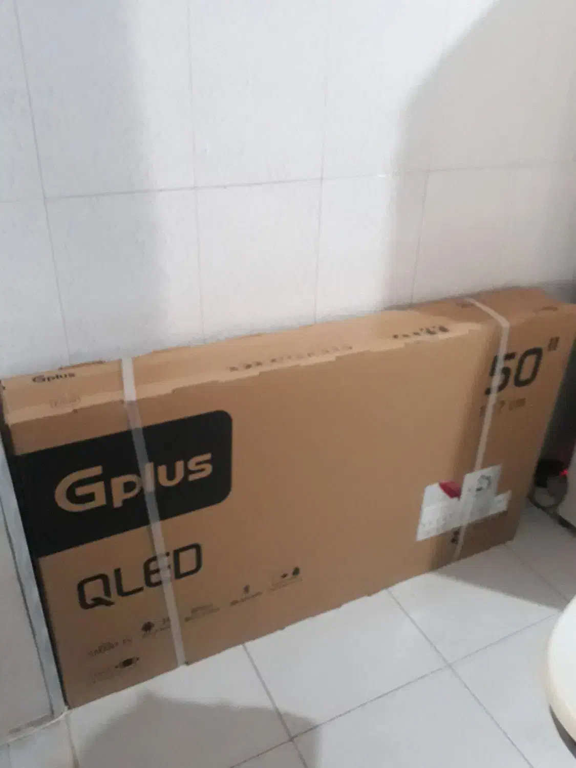 فروش تلویزیون هوهشمند جی پلاس ۵۰ اینج|تلویزیون و پروژکتور|قزوین, |دیوار