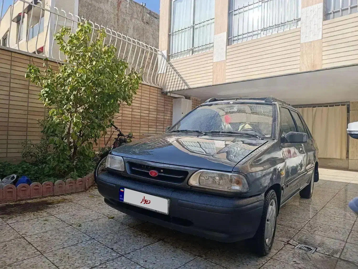 پراید ۹۳ دوگانه دستی|خودرو سواری و وانت|اصفهان, الهیه|دیوار