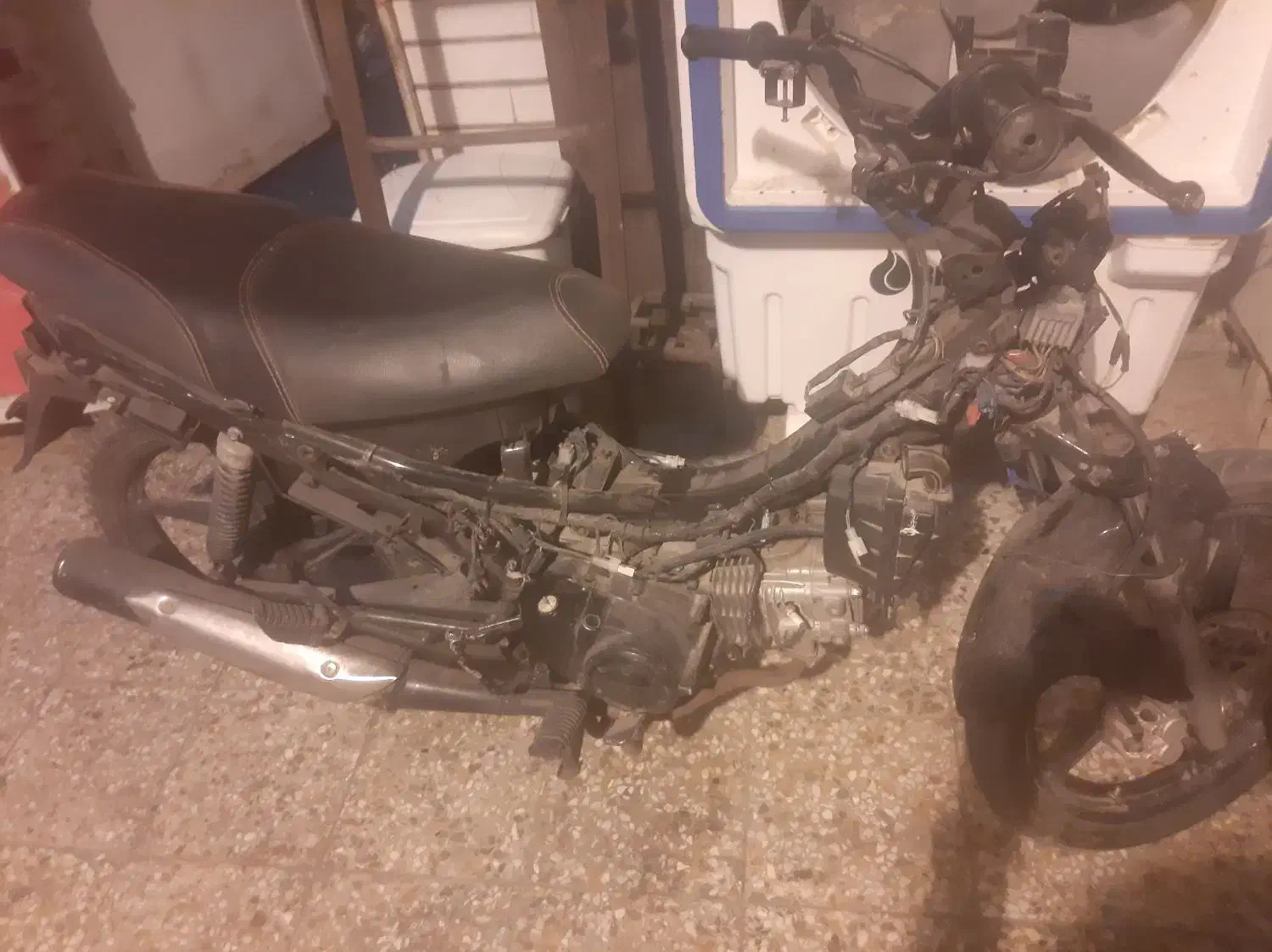 موتور سیکلت|موتورسیکلت|اهواز, شریعتی جنوبی|دیوار