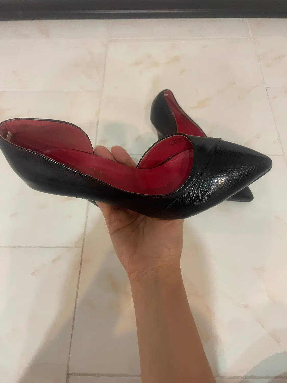 کفش پاشنه برند سایز۴۰|کیف، کفش، کمربند|پردیس, فاز ۱۱|دیوار