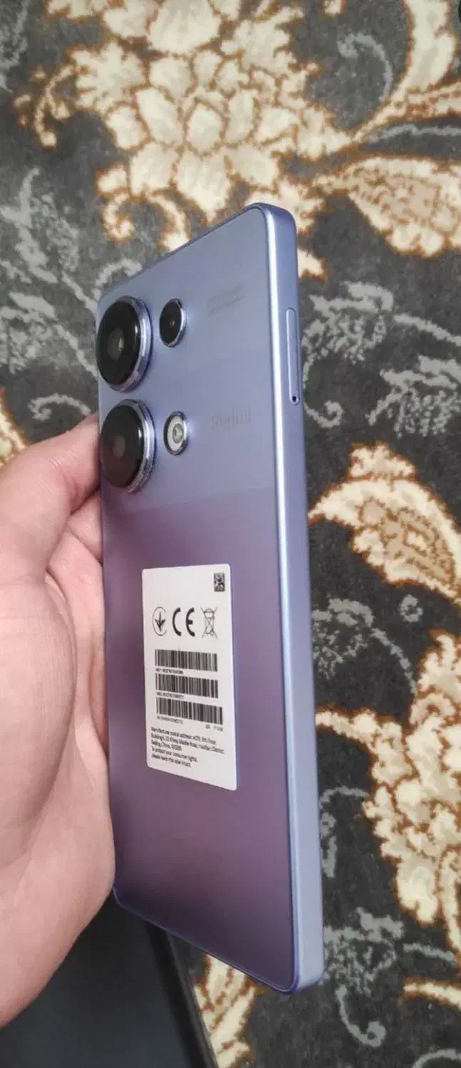 گوشی note 13pro|موبایل|خوی, |دیوار