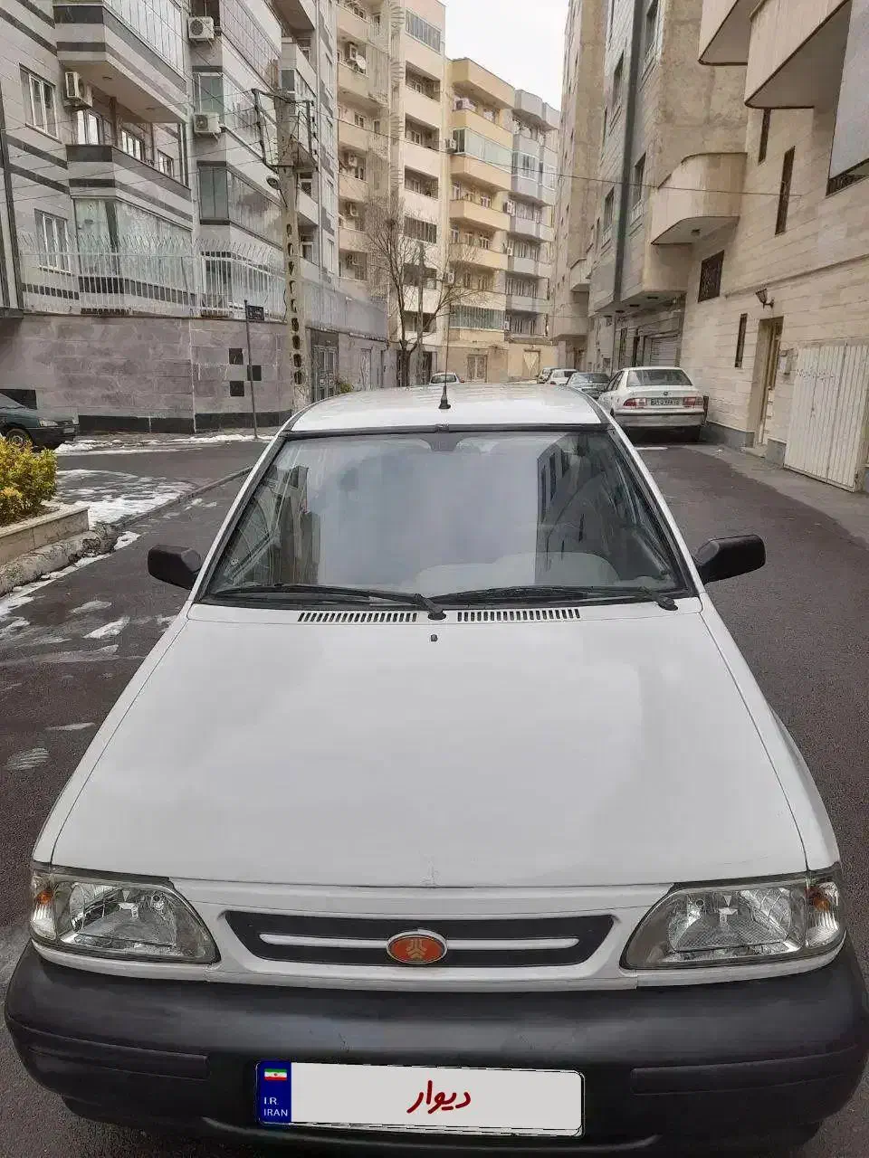 پراید مدل ۹۲ بی رنگ سالم|خودرو سواری و وانت|تبریز, |دیوار
