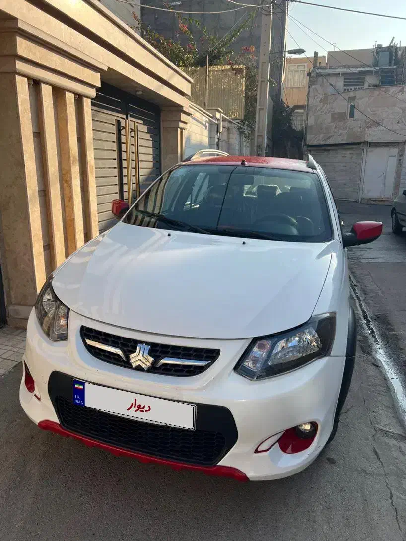 کوییک R سفید قرمز|خودرو سواری و وانت|ورامین, ورامین|دیوار