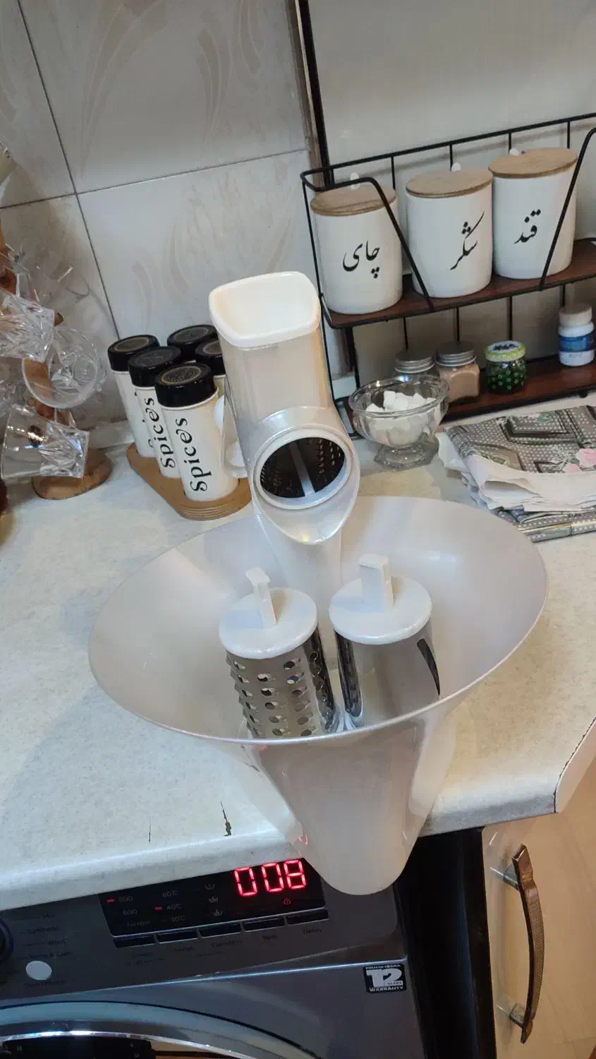 رنده چرخشی|خردکن، آسیاب، غذاساز|تهران, شهرک فردوس (حسینی)|دیوار