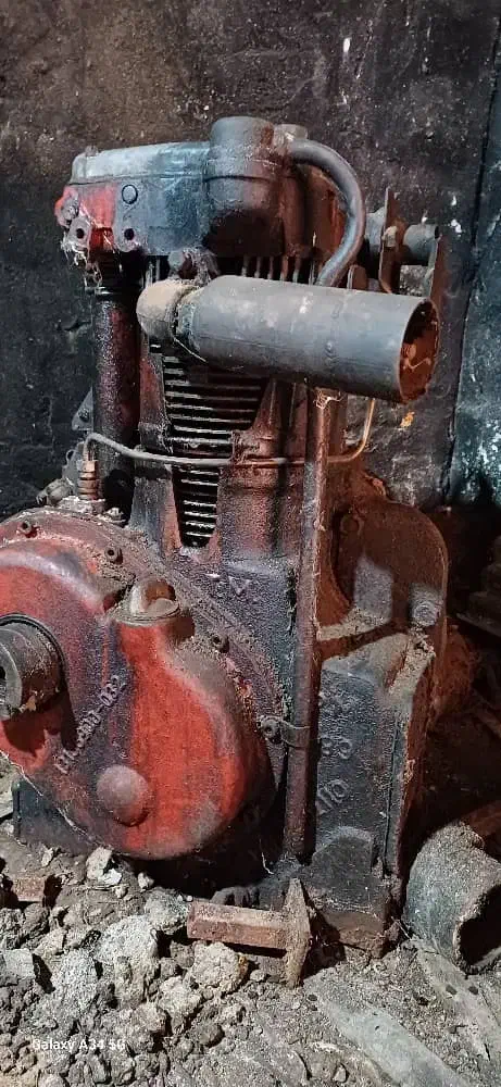 موتور دیزلی ۱۴ اسب بخار آب|ماشین‌آلات صنعتی|لنگرود, |دیوار