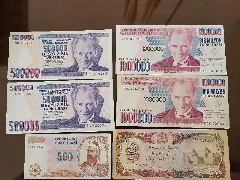 اسکناس و سکه کلکسیونی|کلکسیون سکه، تمبر، اسکناس|مشهد, فرهنگ|دیوار