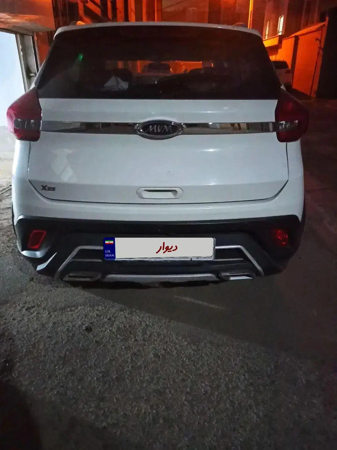 ماشین ام وی ام x22 اتومات|خودرو سواری و وانت|سبزوار, فقیه سبزواری|دیوار