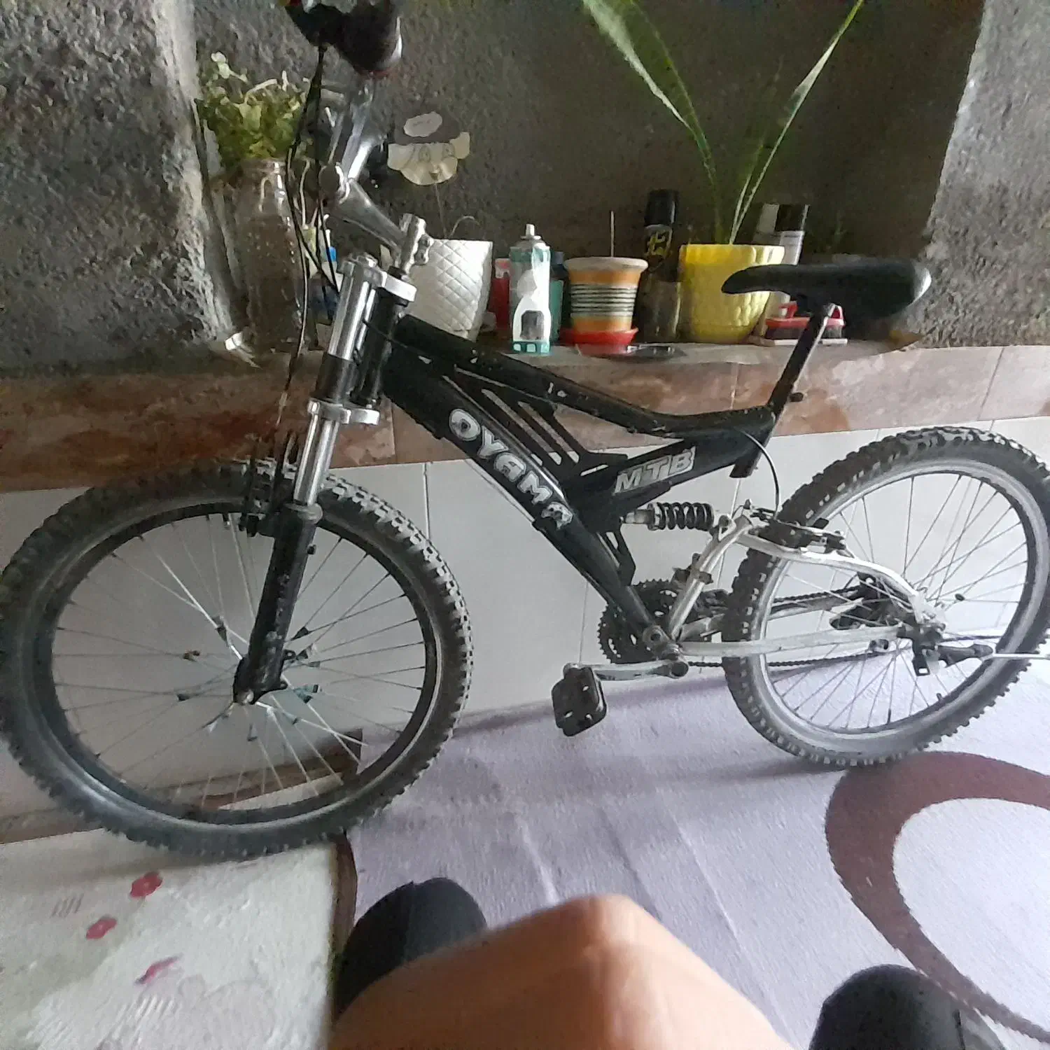 دوچرخه26 کوهستانی|دوچرخه، اسکیت، اسکوتر|جنت, |دیوار