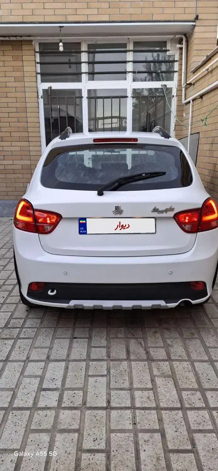 کوییک ۱۴۰۱ بدون رنگ تکبرگ سند|خودرو سواری و وانت|شهرکرد, |دیوار