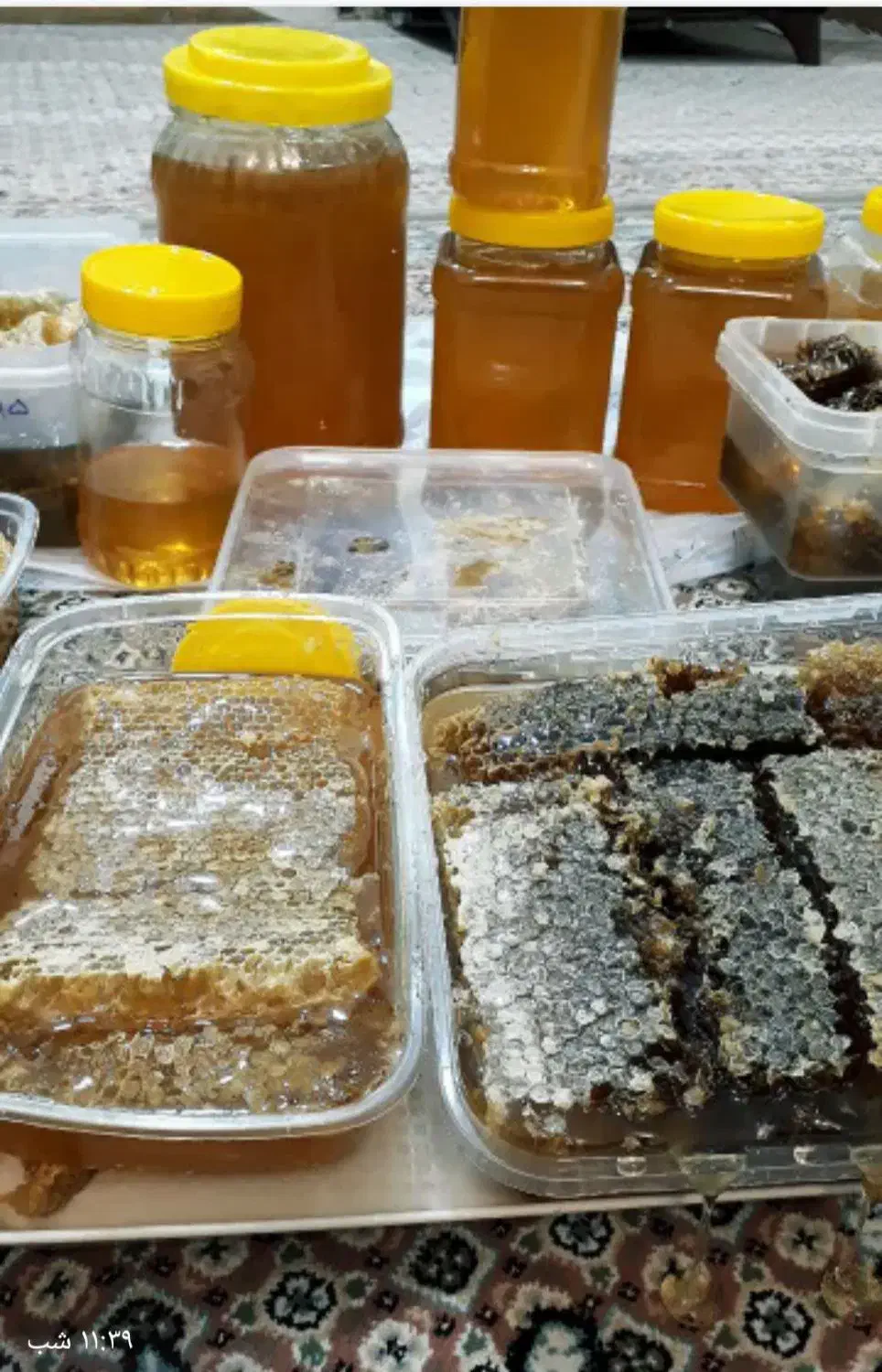 فروش عسل|عمدهفروشی|سیسخت, |دیوار