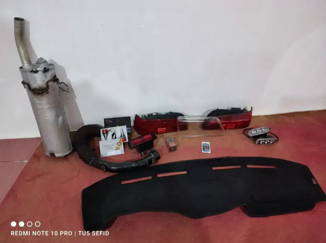 چراغ جلو ال نود و قطعات پارس و پراید و اگزوز و....|قطعات یدکی و لوازم جانبی|اهر, |دیوار