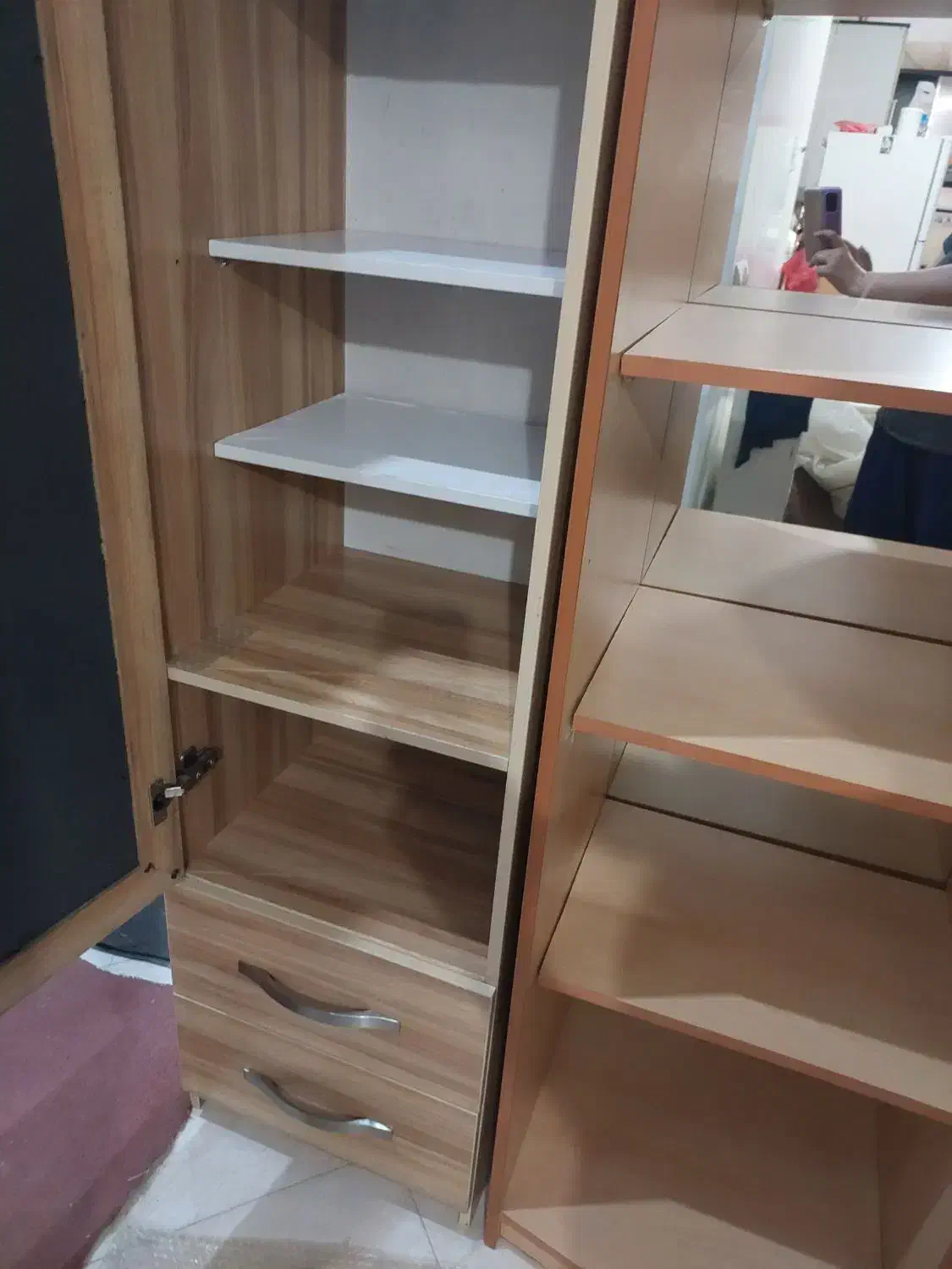 بوفه، جاکفشی، پاتختی، باکس توالت، میز مطالعه|بوفه، ویترین، کنسول|تهران, چیتگر جنوبی|دیوار