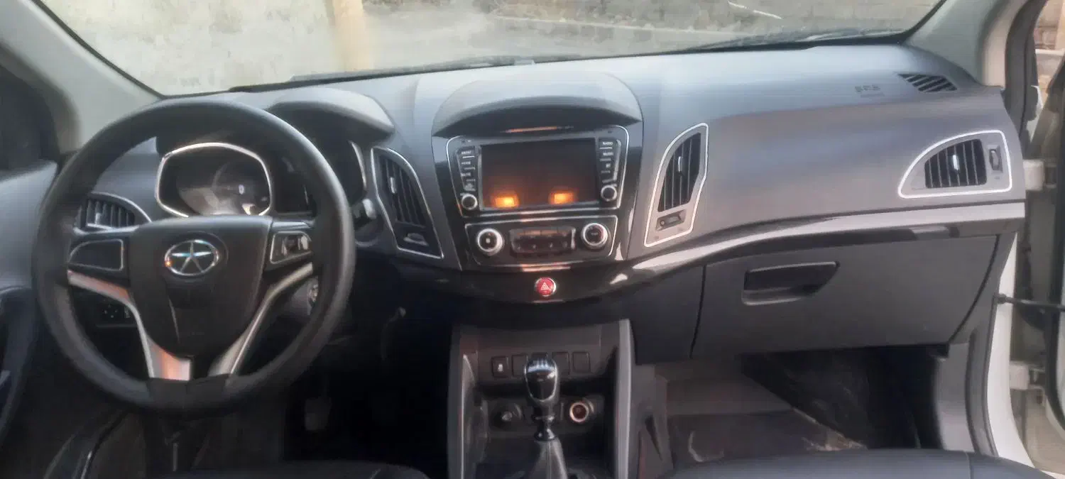 جک s5 مدل ۹۵|خودرو سواری و وانت|مشهد, کلاهدوز|دیوار