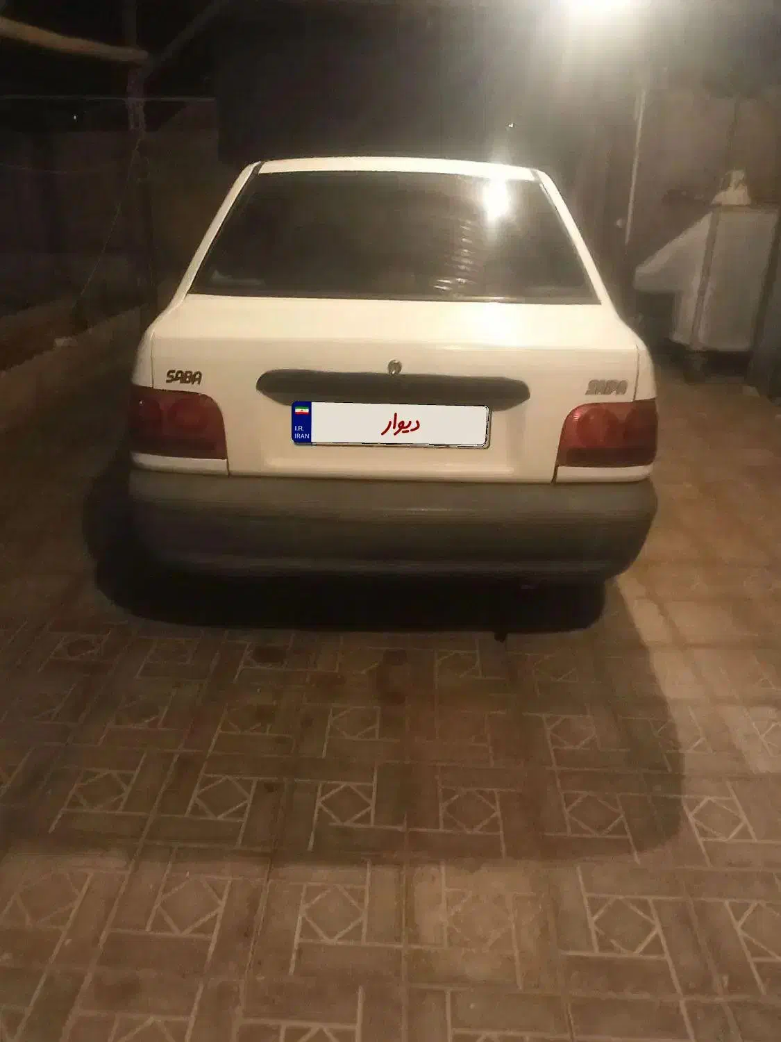 پراید مدل85 دوگانه کارخانه راور|خودرو سواری و وانت|راور, |دیوار