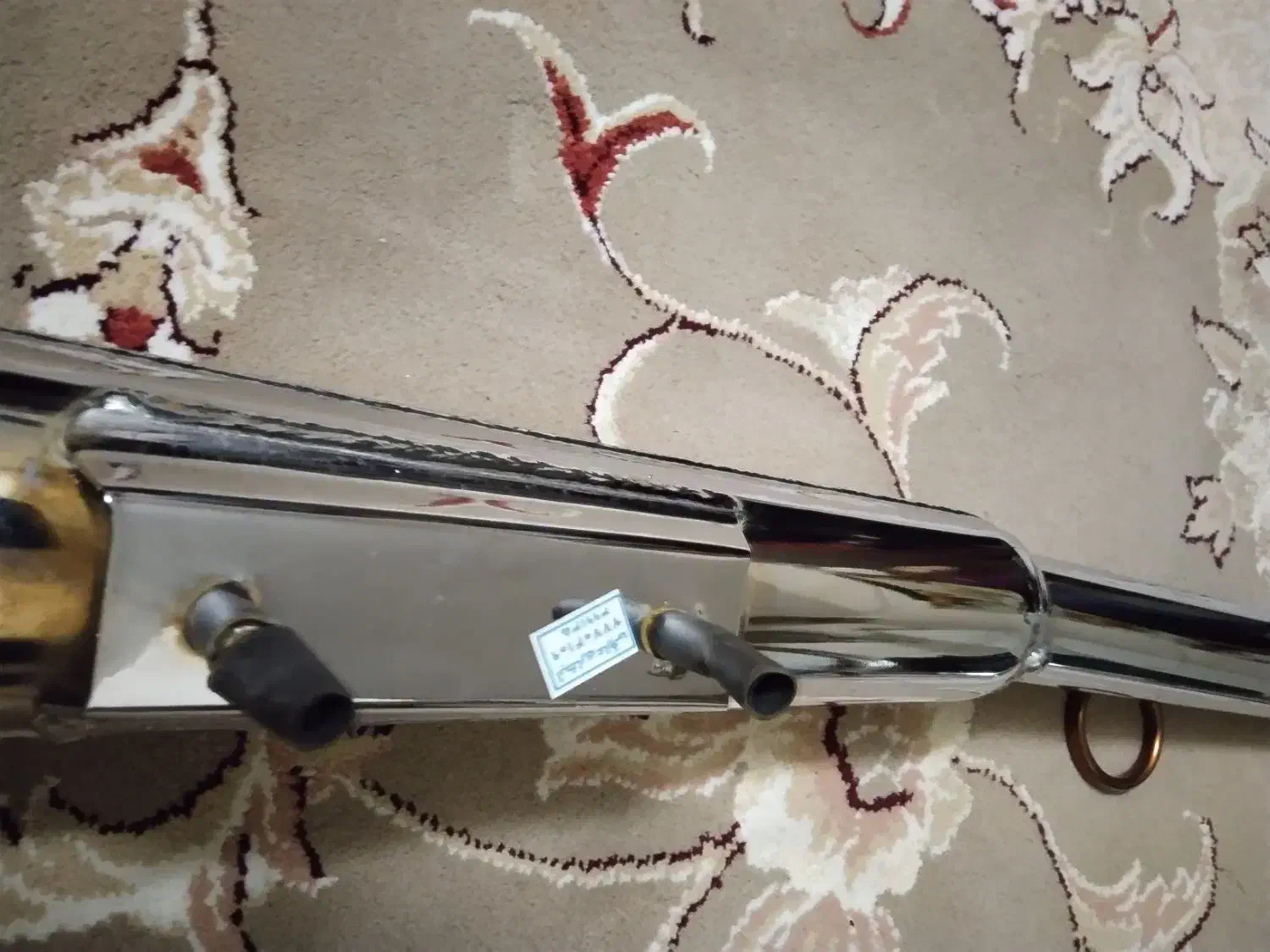 اگزوزموتور اس۵۰۰|قطعات یدکی و لوازم جانبی|بروجرد, |دیوار