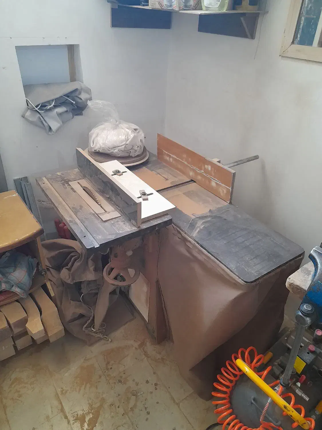 سه کاره نجاری|ابزارآلات|پردیس, شهرک صنعتی خرمدشت فاز ۷|دیوار