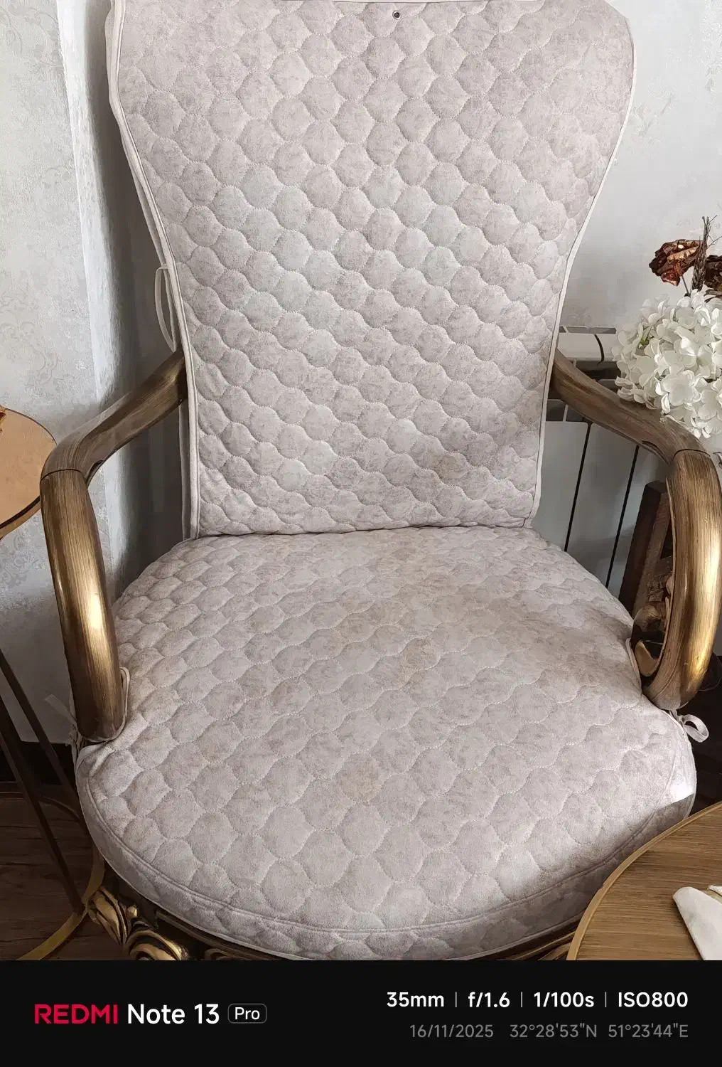 مبلمان در حد نو نه نفره|مبلمان خانگی و میز عسلی|فولادشهر, B4|دیوار