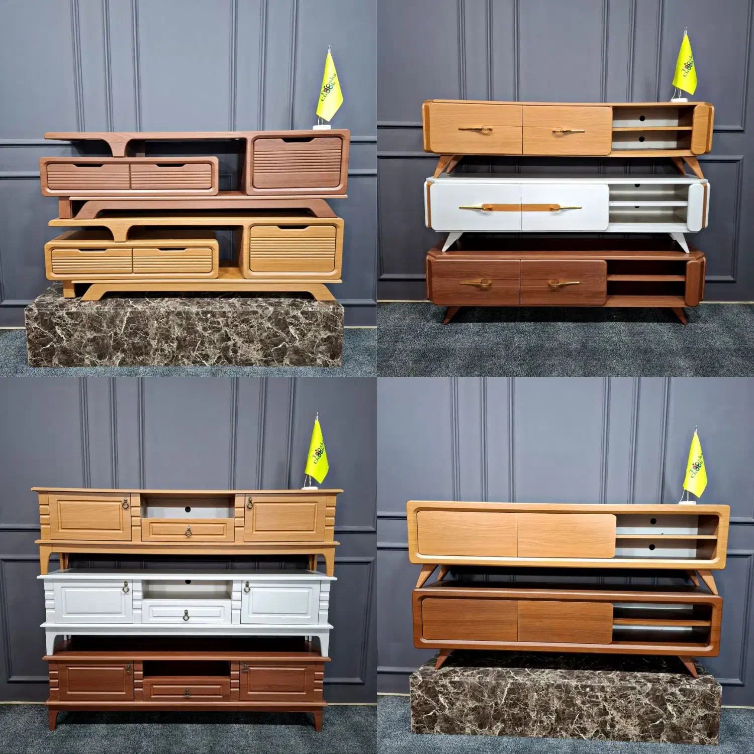 انواع میز تلویزیون|میز تلویزیون|گرگان, |دیوار