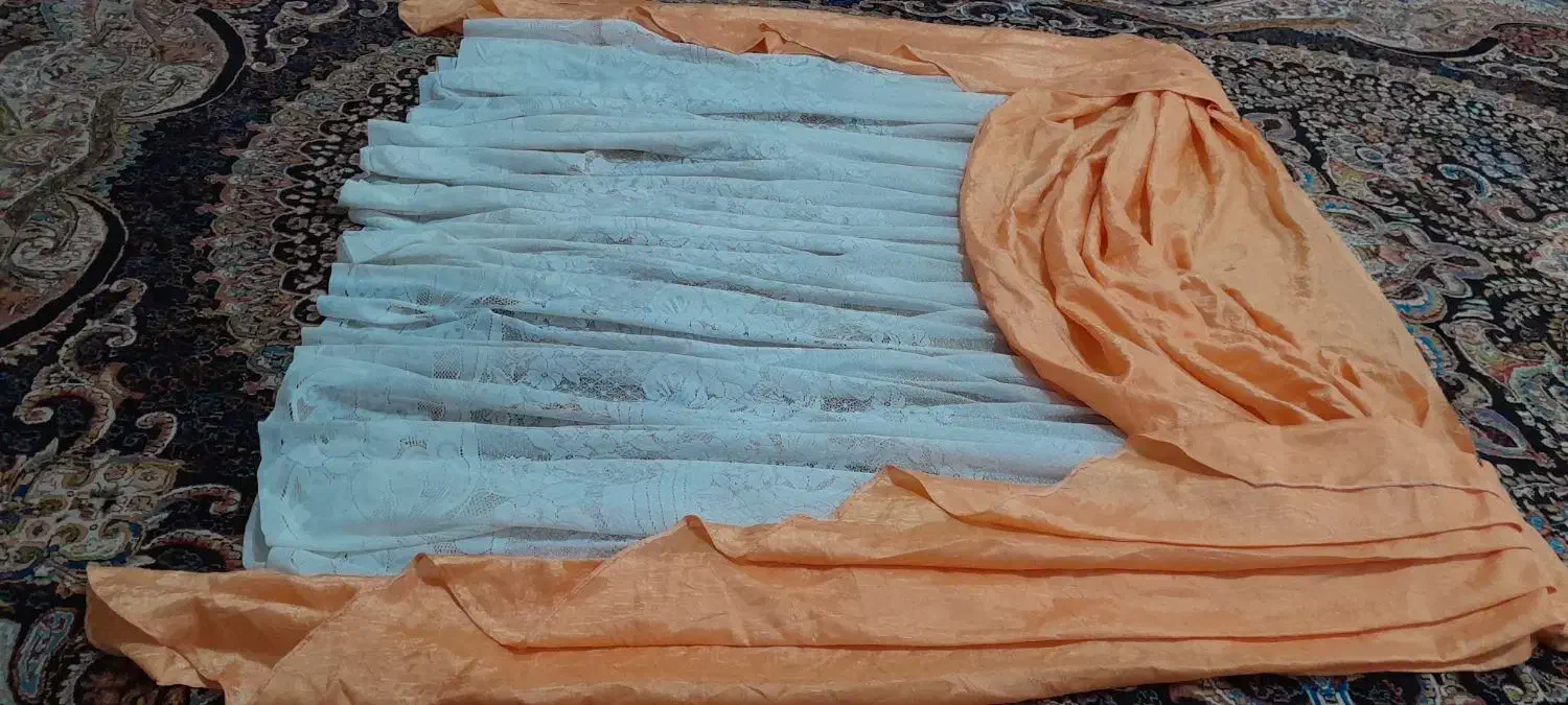 ۴ تا پرده با هم ۳۰۰ و فرش|حراج|فردیس, فردیس|دیوار