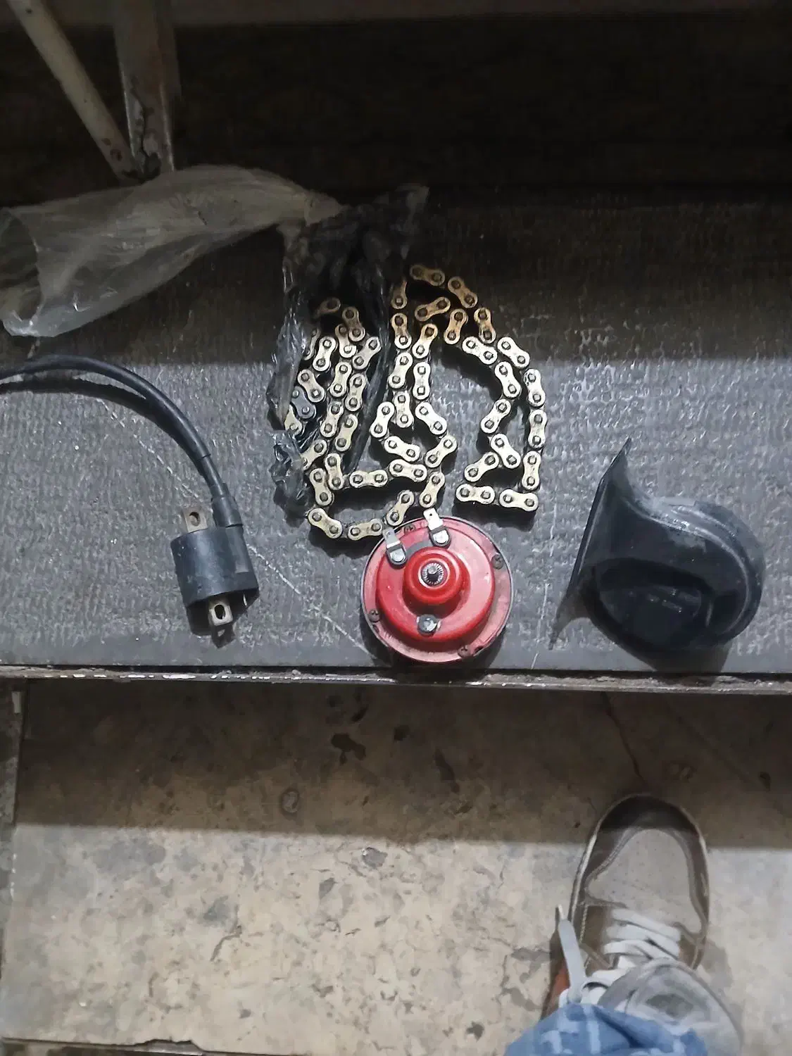 لوازم هندا کاربرات زنجیر|قطعات یدکی و لوازم جانبی|کرج, حصارک بالا|دیوار