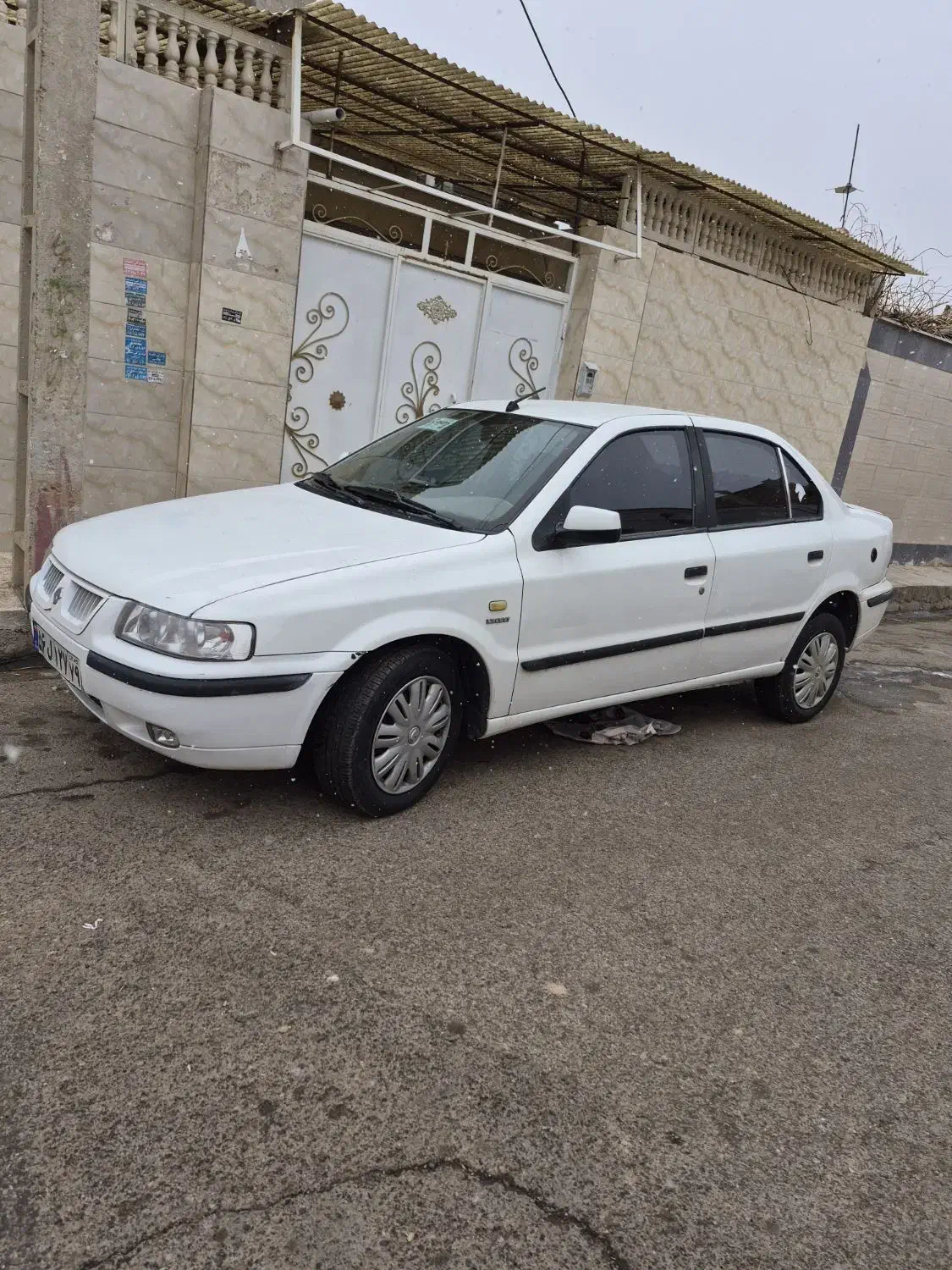 سمند تمیز مدل ۹۲|خودرو سواری و وانت|الوند, |دیوار