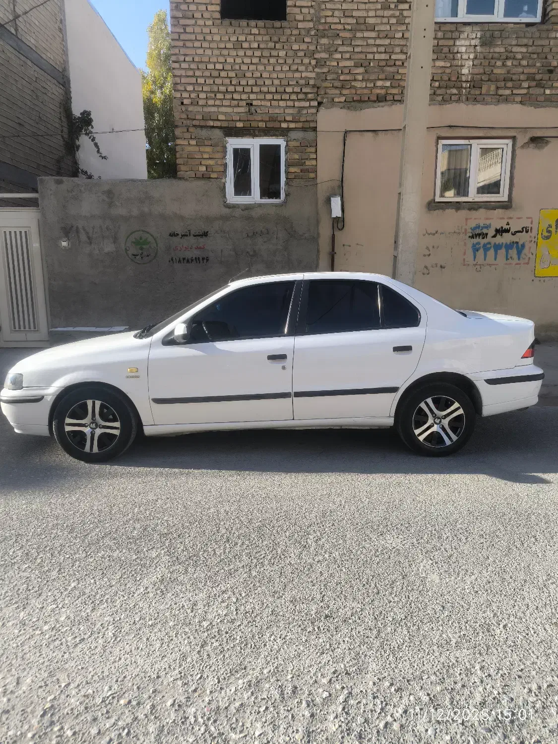 سمند ef7|خودرو سواری و وانت|قروه, |دیوار