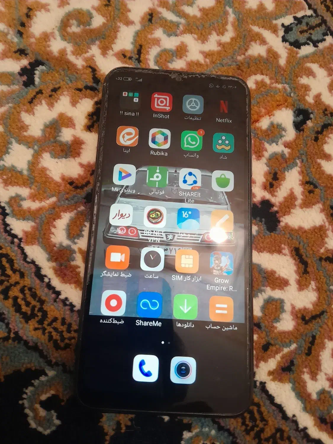 گوشی ردمی 9A|موبایل|یاسوج, |دیوار