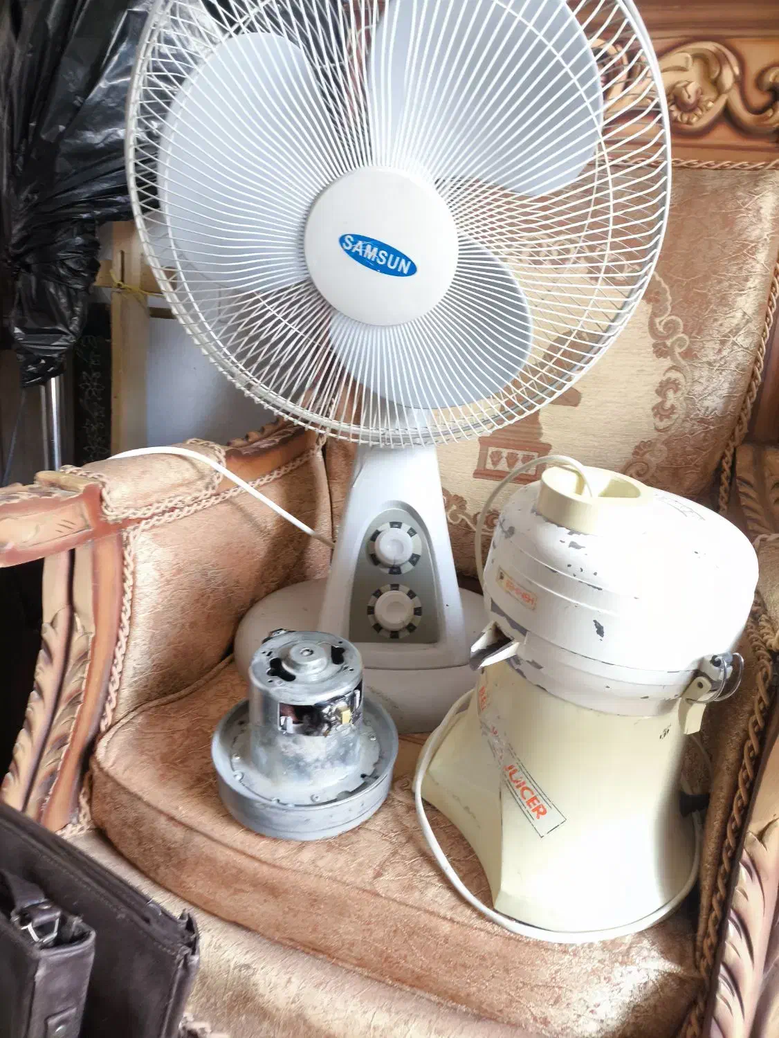 سلام پنکه و آبمیوه گیری و موتور|پنکه و تصفیه‌کنندهٔ هوا|اصفهان, شهشهان|دیوار