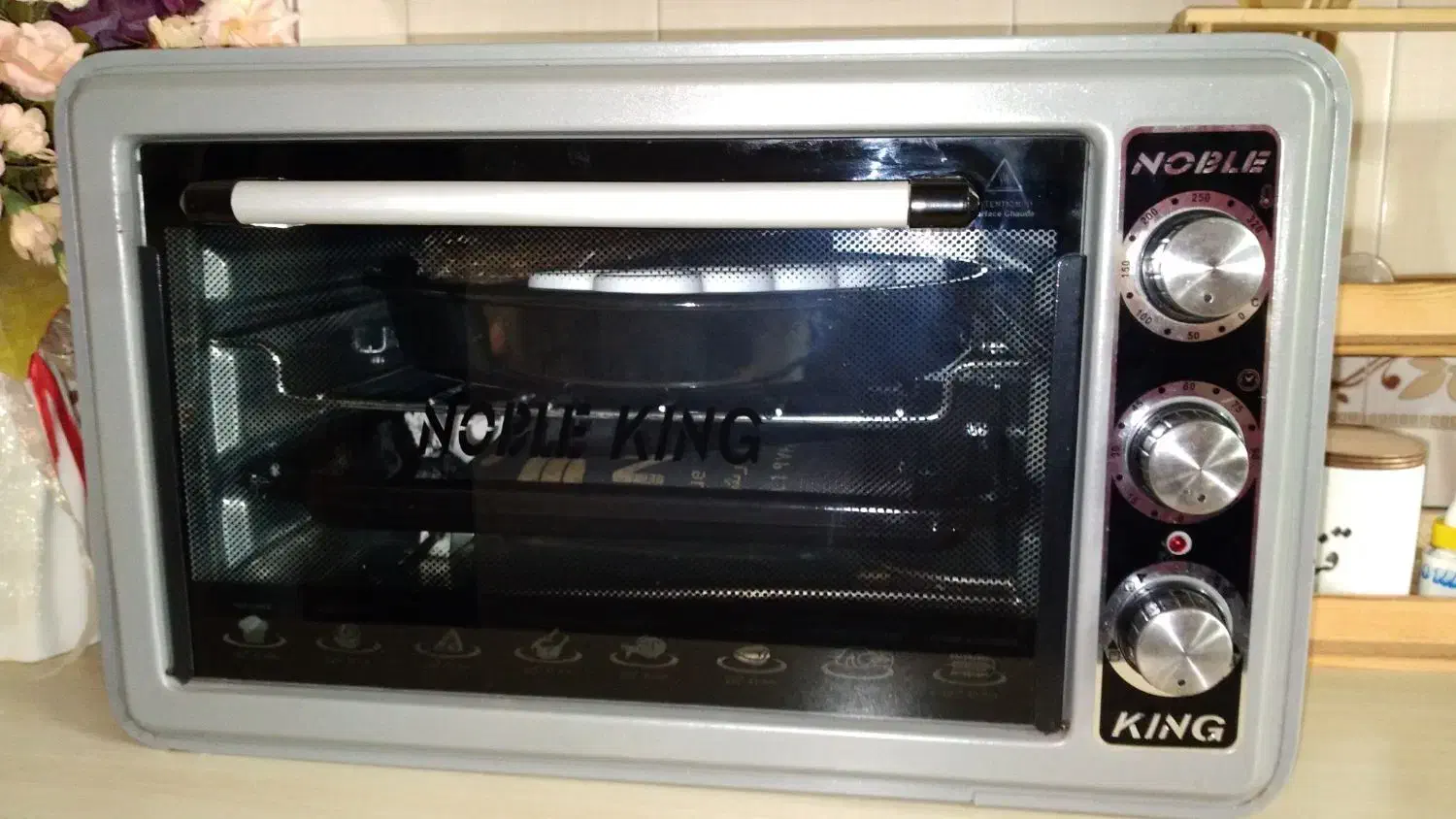 فروش توستر نوبل کینگ|اجاق گاز و لوازم برقی پخت‌وپز|رشت, احمد گوراب|دیوار