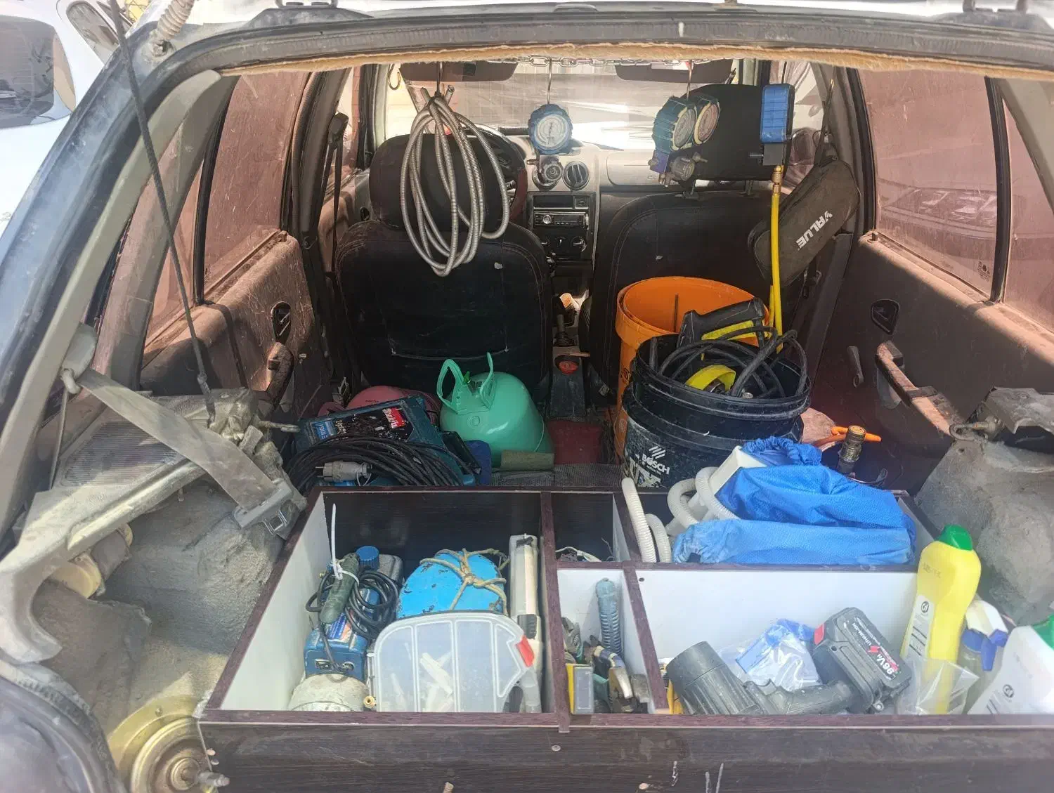 نصب و تعمیرات کولر اسپیلت شیراز و باغهای اطراف|خدمات پیشه و مهارت|شیراز, فرهنگیان|دیوار