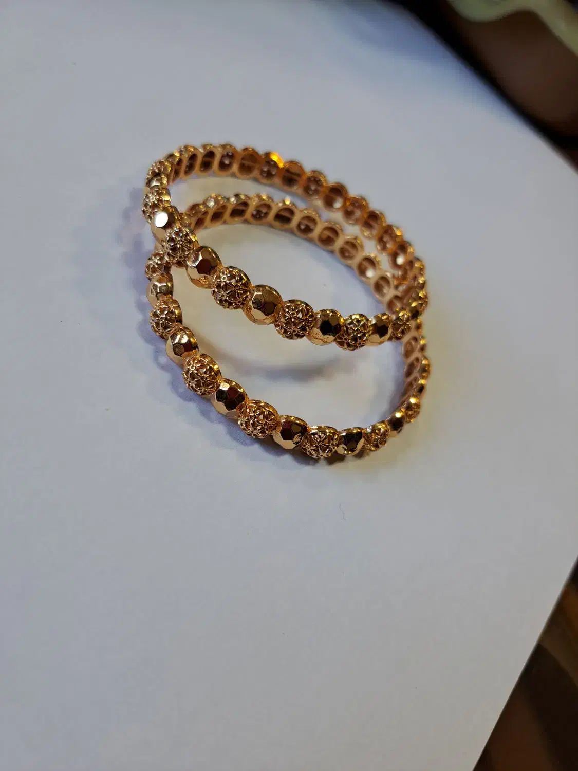 النگو طرح طلا سایز ۲ رنگ ثابت|بدلیجات|شیراز, شاه قلی بیگی|دیوار