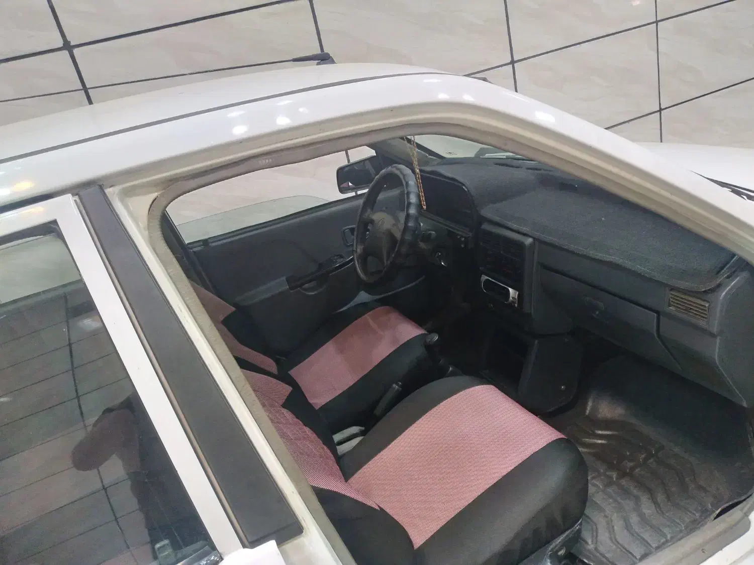 پراید مدل ۸۶ دوگانه شرکت|خودرو سواری و وانت|تاکستان, |دیوار