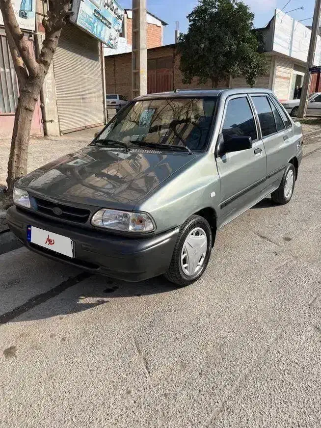 پراید دوگانه۸۷|خودرو سواری و وانت|گرگان, |دیوار