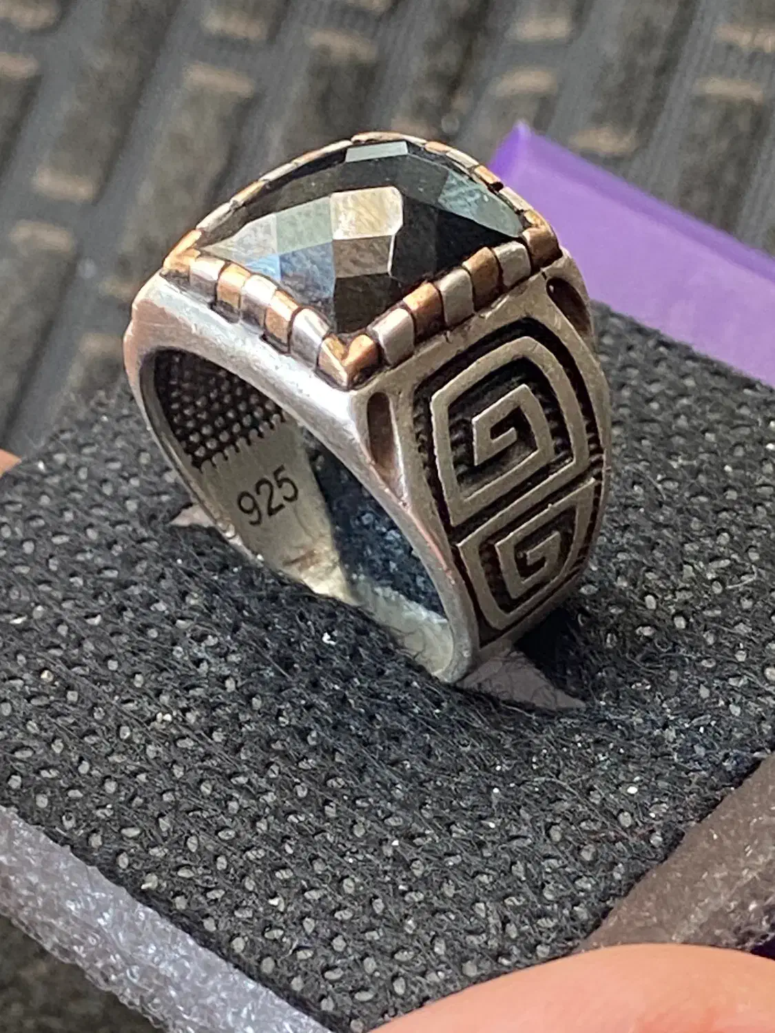 انگشتر نقره|جواهرات|اصفهان, شهرک کاوه|دیوار