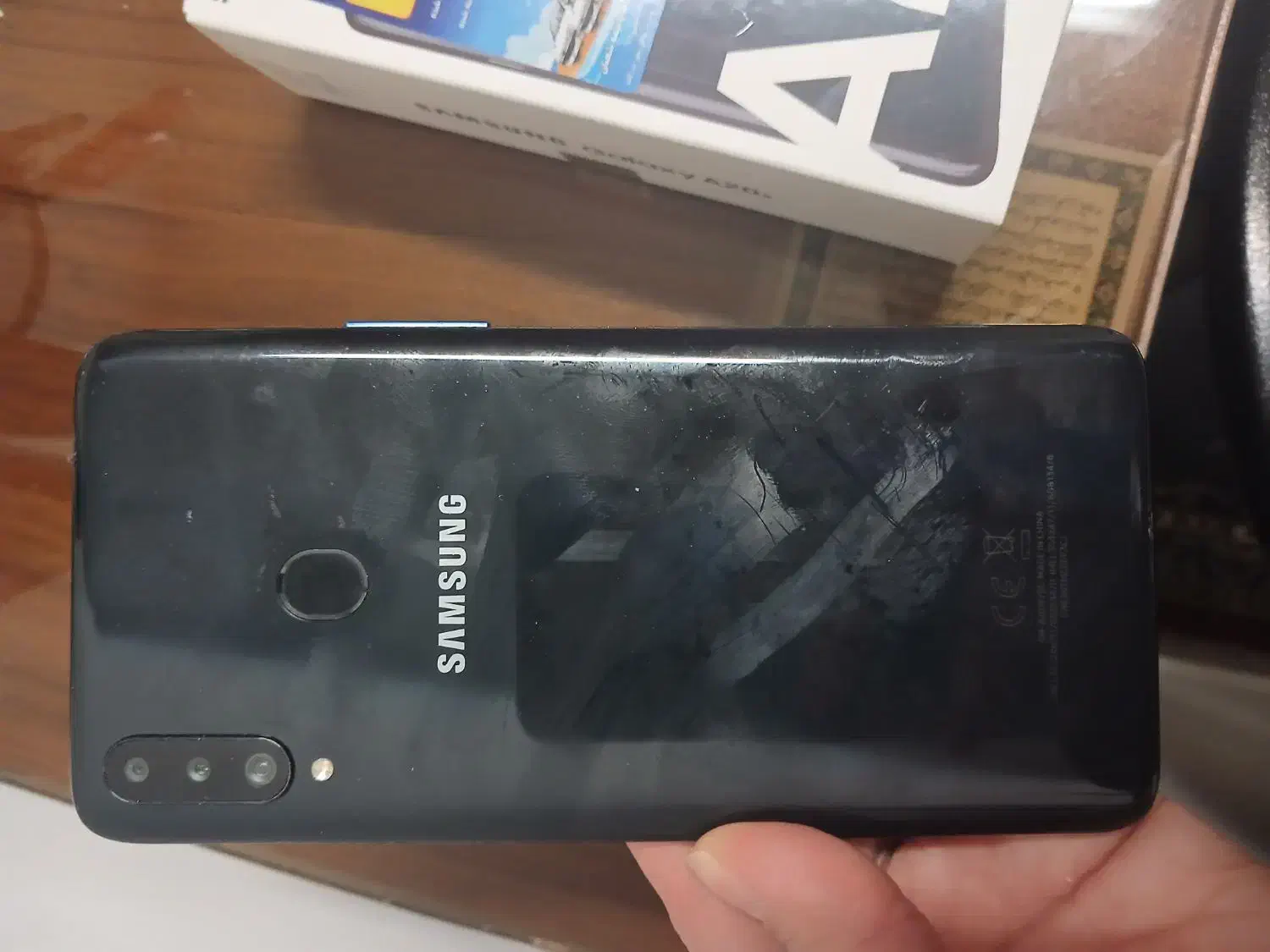 گوشی سامسونگ a20s|موبایل|تهران, امجدیه (خاقانی)|دیوار