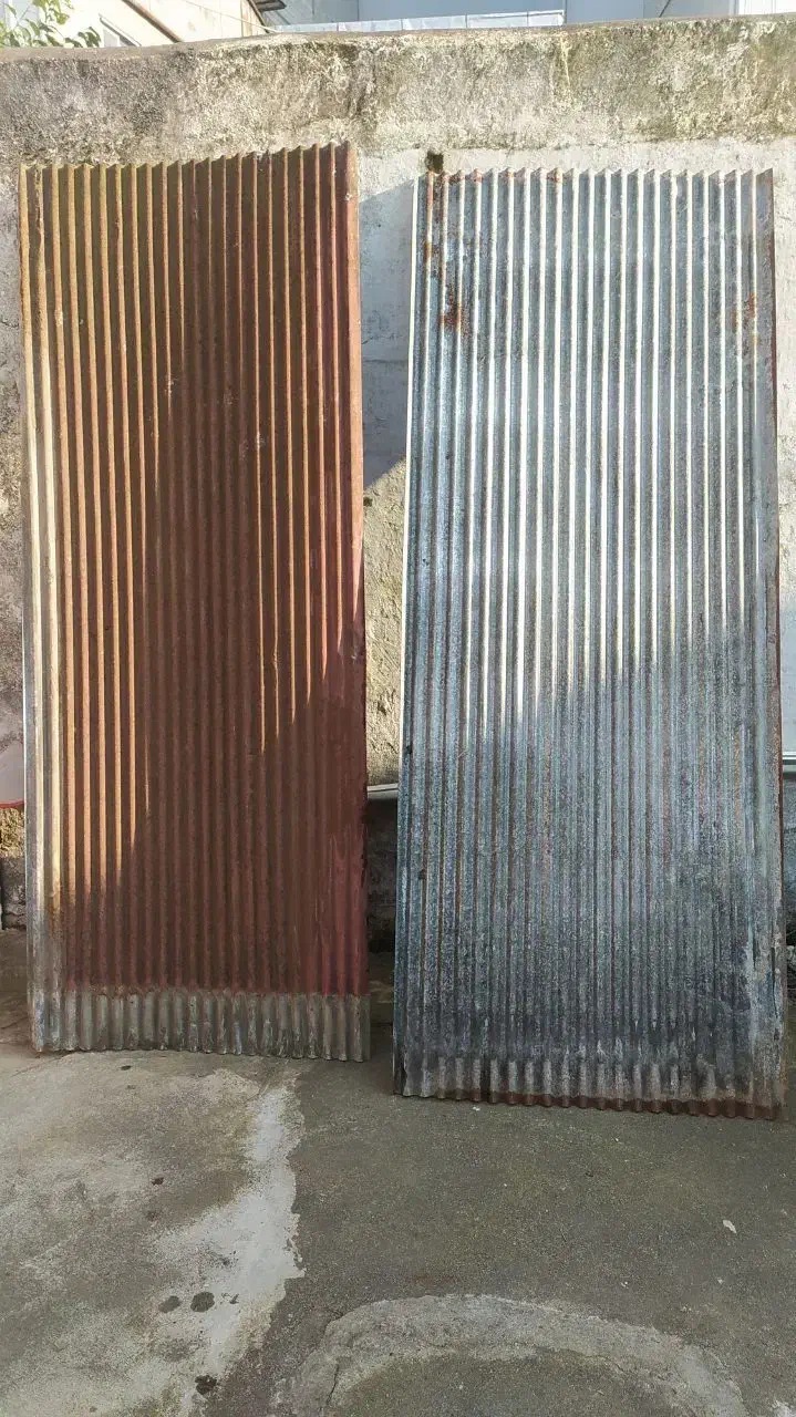 تعداد زیادی حلب|مصالح و تجهیزات ساختمان|بندر انزلی, معلم|دیوار