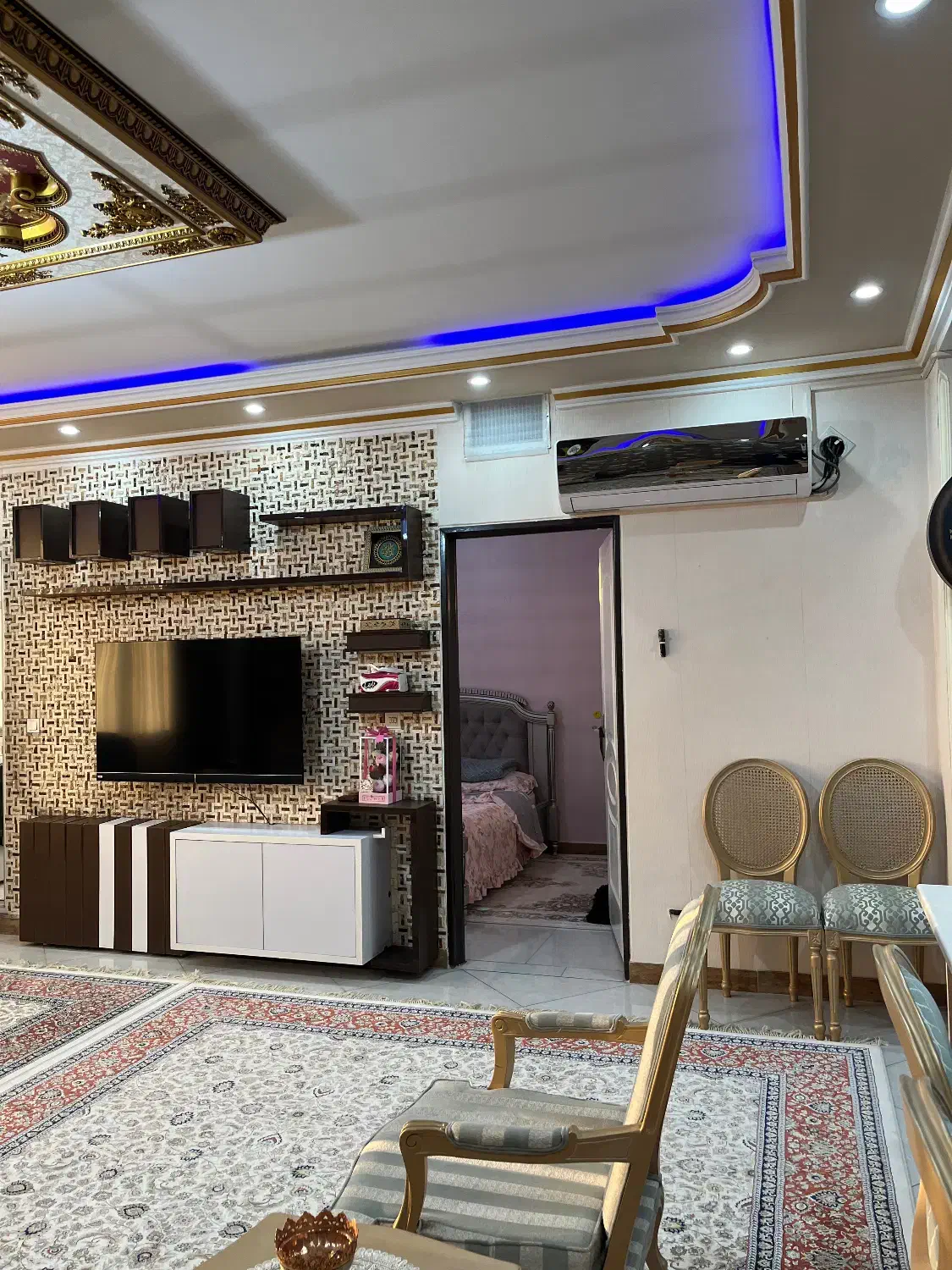 فروش آپارتمان ۹۰ متری دو خواب سنددار(وام دار)رسالت|فروش آپارتمان|نسیم‌شهر, |دیوار