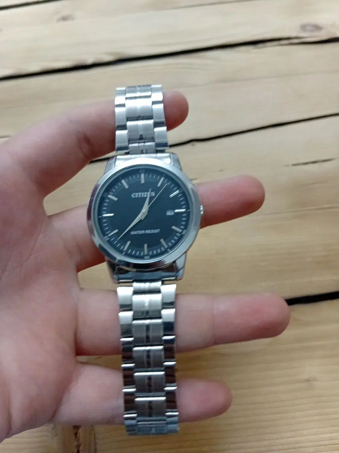 ساعت citizen  رنگ ثابت|ساعت|ارومیه, |دیوار