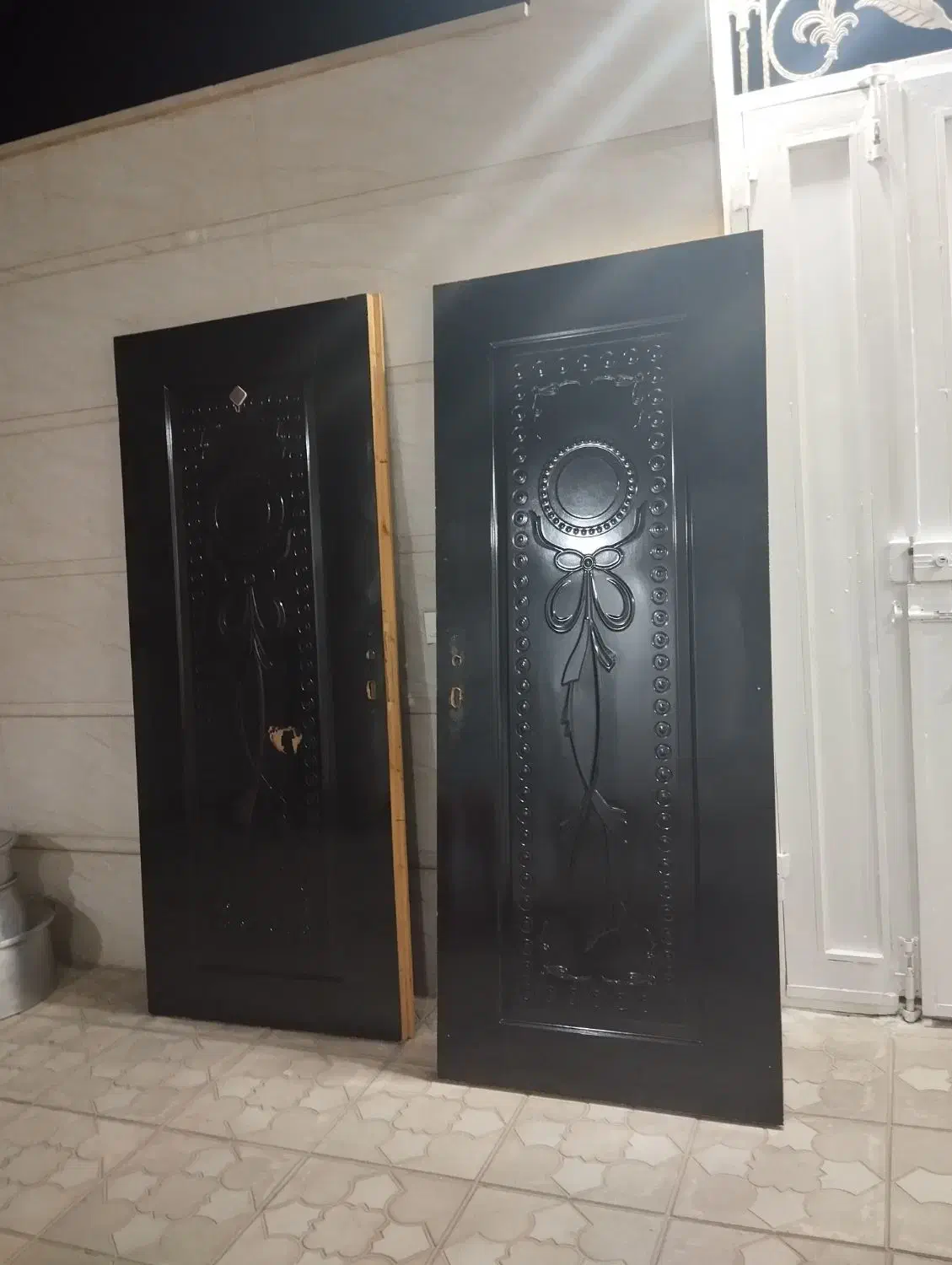 درب چوبی|مصالح و تجهیزات ساختمان|کوهدشت, |دیوار