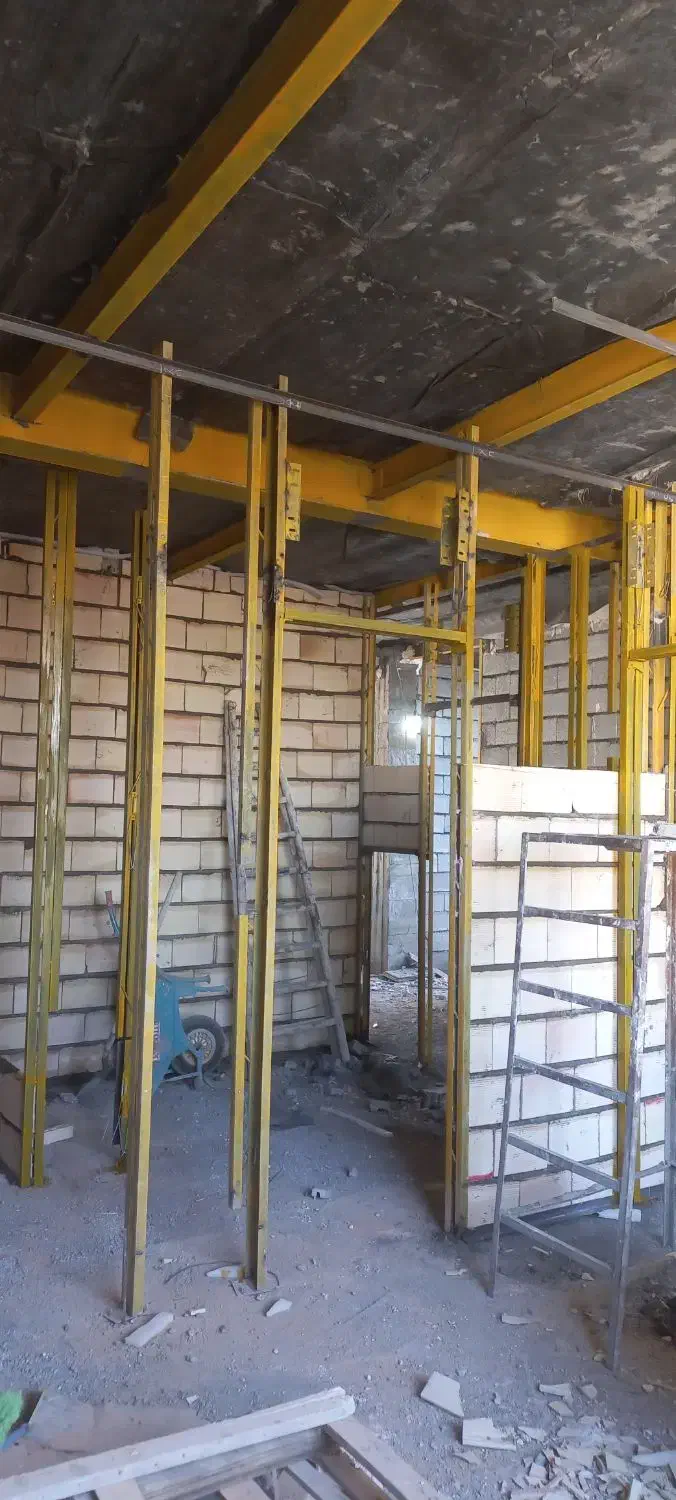 اجرای رابیتس کاری جوشکاری نما ،والپست ،سقف|خدمات پیشه و مهارت|مشهد, شهید بهشتی|دیوار