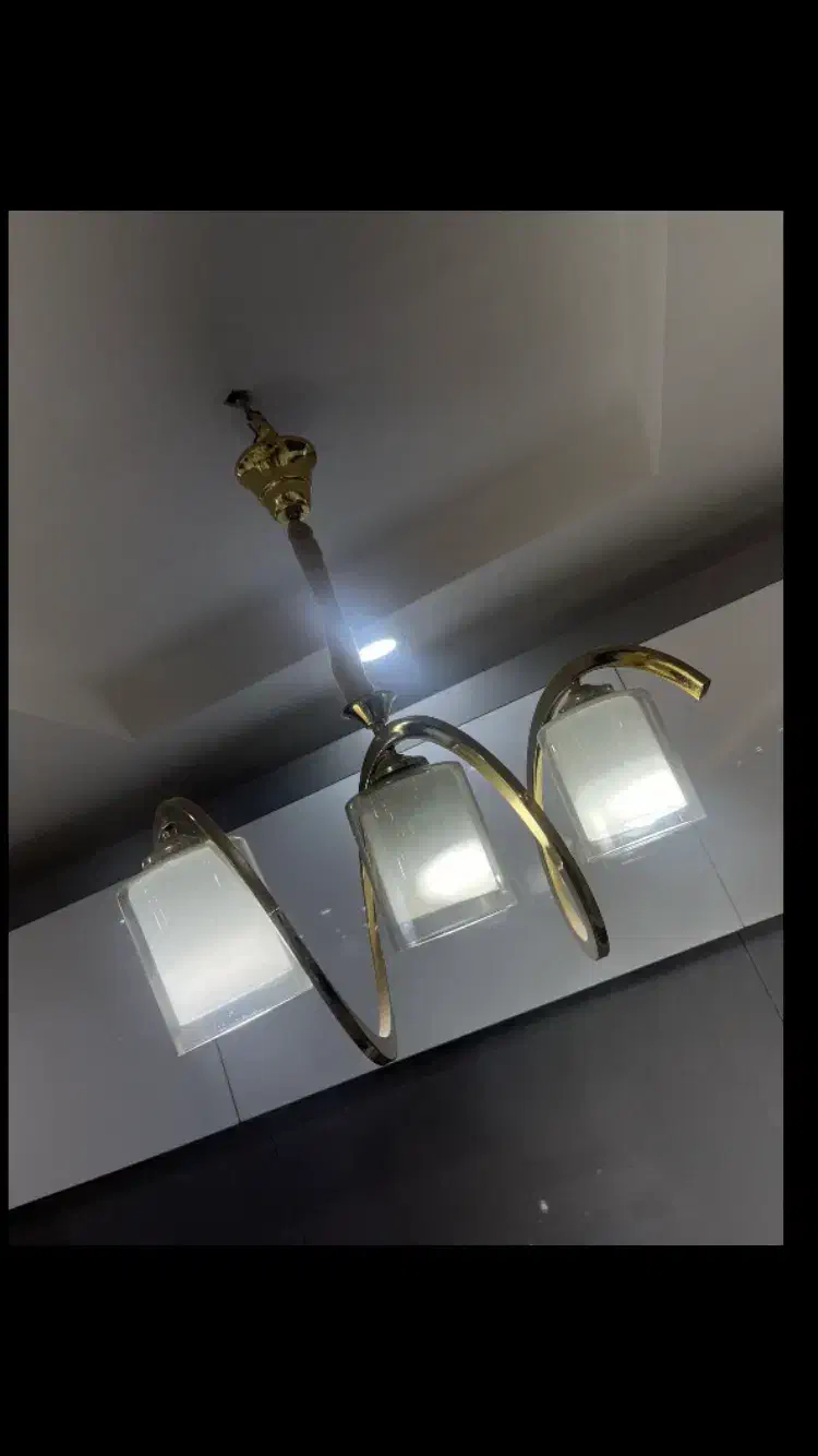 لوستر آشپزخونه|لوستر و چراغ آویز|مشکین‌دشت, |دیوار