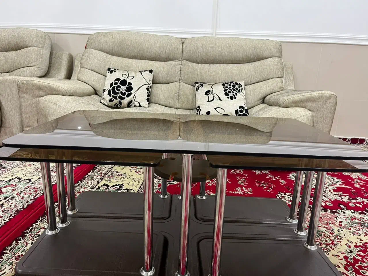 فروش مبل هفت نفره|مبلمان خانگی و میز عسلی|بوشهر, |دیوار