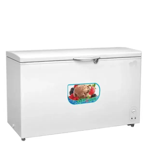 فریزر صندوقی آیسان خزر۳۴۰ لیتر(۲سال گارانتی معتبر)|یخچال و فریزر|یزد, |دیوار