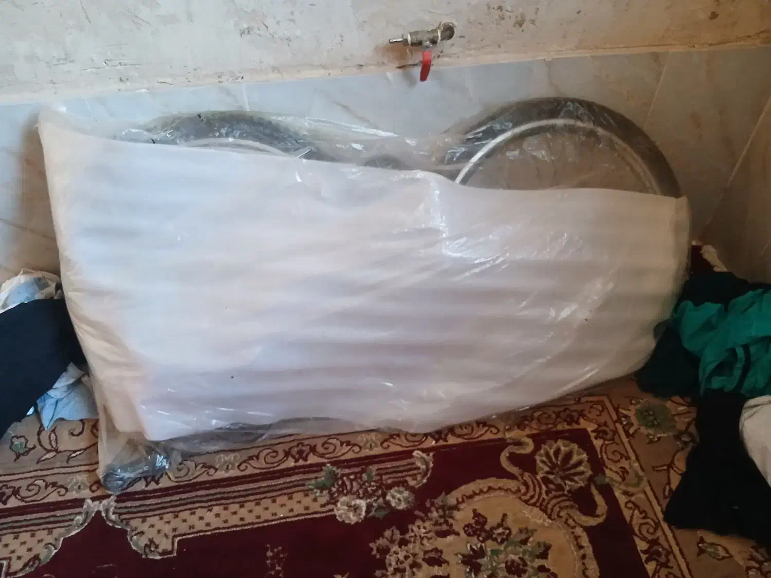 دوچرخه المپیا سایز 26وتعدادی اجناس دیگر|دوچرخه، اسکیت، اسکوتر|سیدان, |دیوار