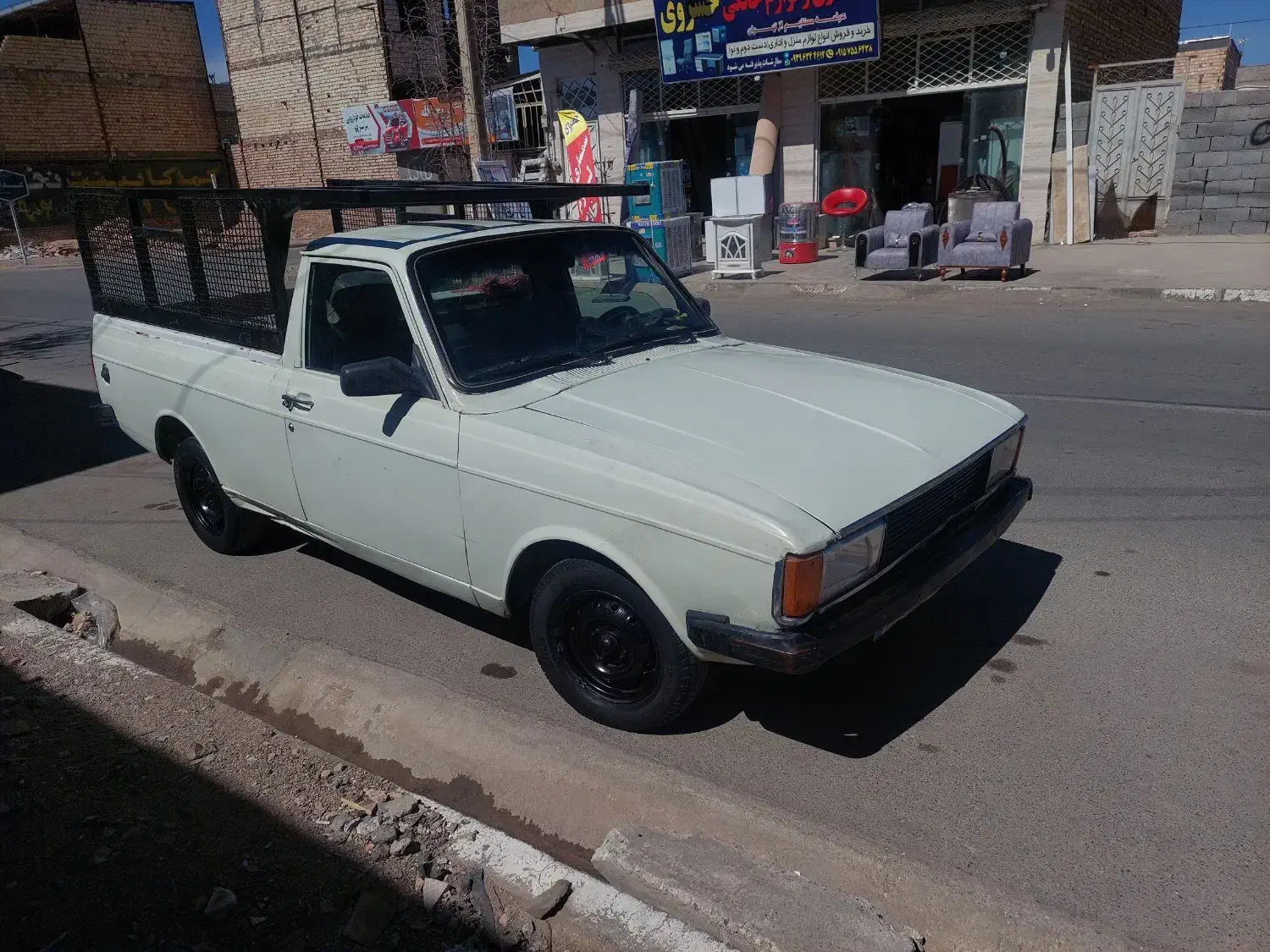 وانت پیکان ۸۹|خودرو سواری و وانت|بیرجند, |دیوار