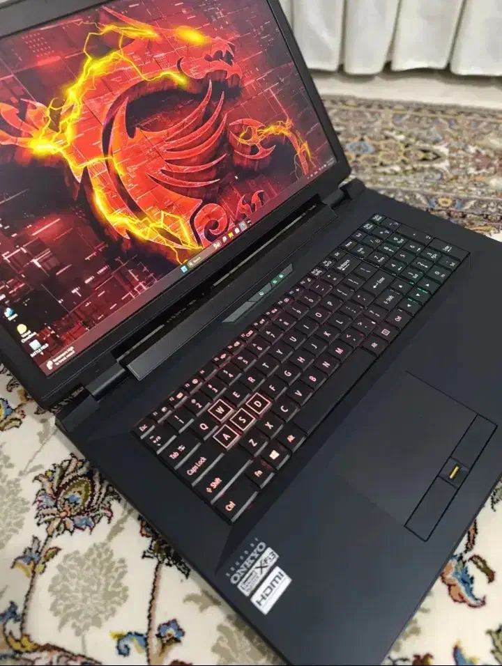 لپ تاپ گیمینگ BOXX P770 ZM فولRGB اینچ18|رایانه همراه|سنندج, |دیوار