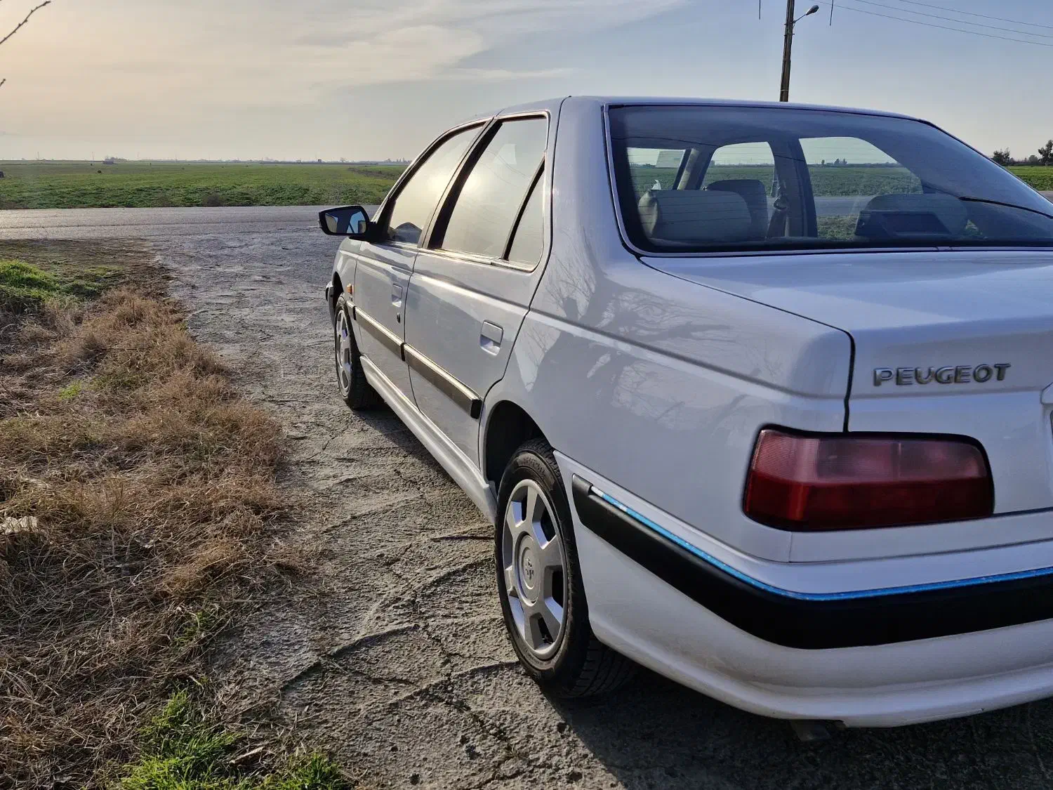 پژو پارس TU5 مدل 98|خودرو سواری و وانت|بندر ترکمن, |دیوار